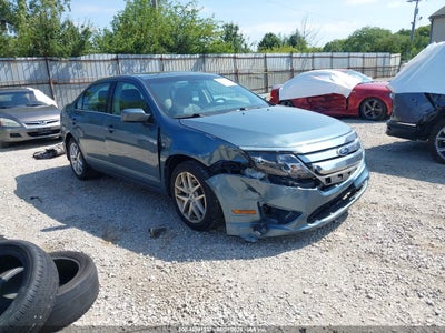 3FAHP0JG5CR****** · 2012 FORD FUSION SEL