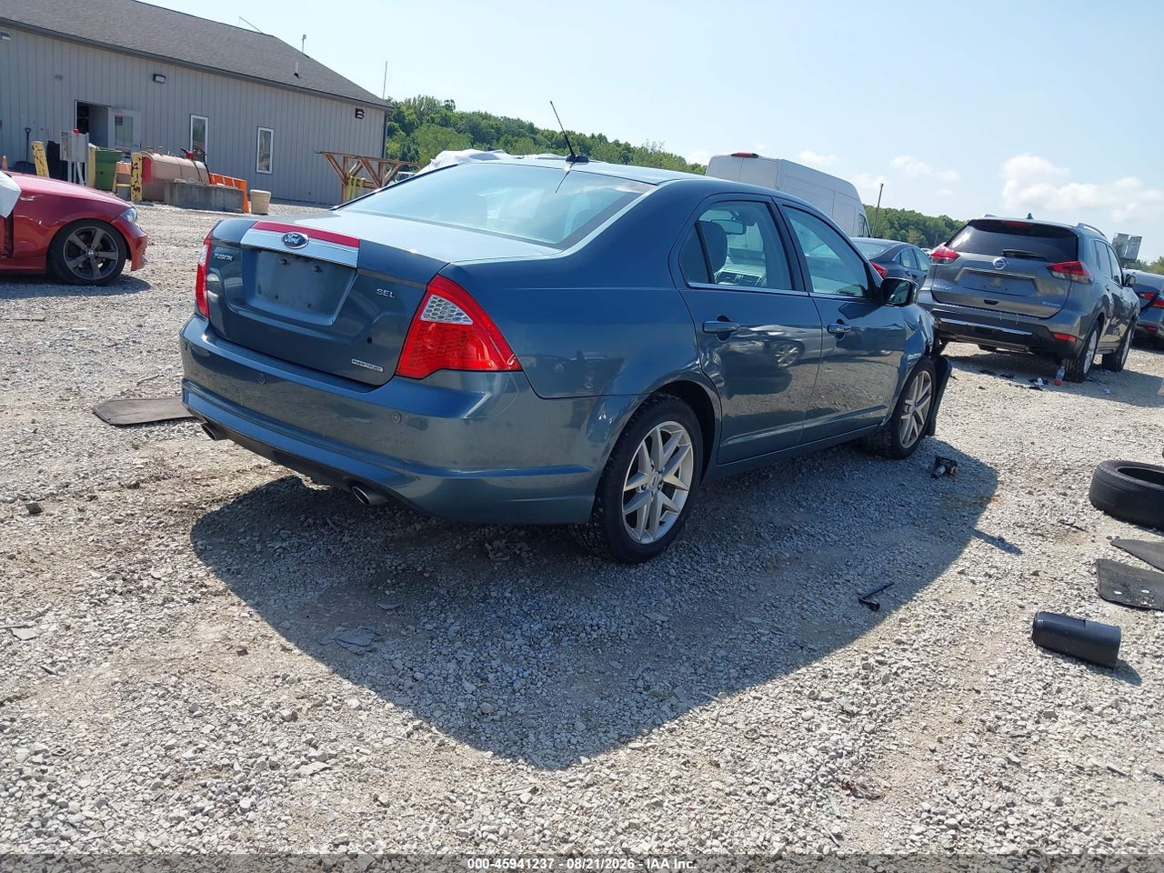 2012 FORD FUSION SEL · 4/11