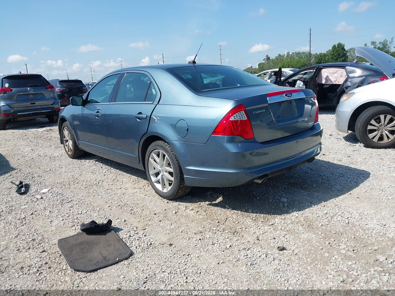 2012 FORD FUSION SEL · 3/11