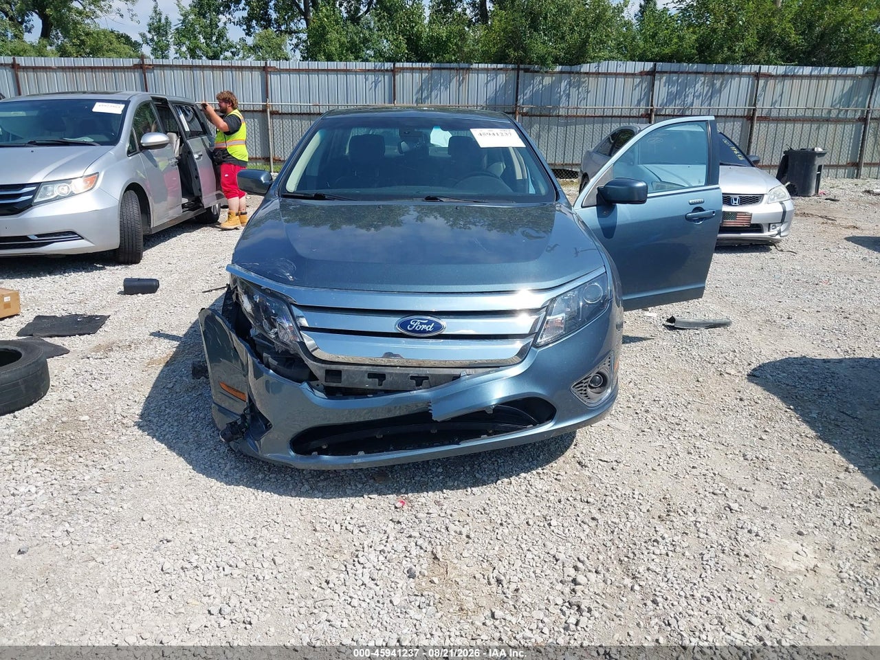 2012 FORD FUSION SEL · 6/11