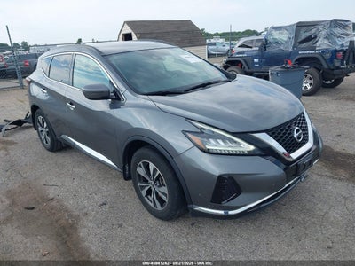 2020 NISSAN MURANO SV FWD