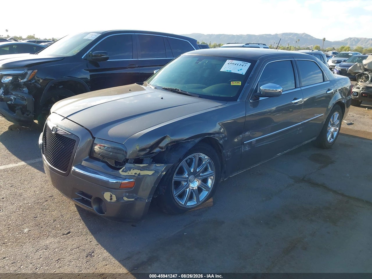2008 CHRYSLER 300C HEMI · 2/11
