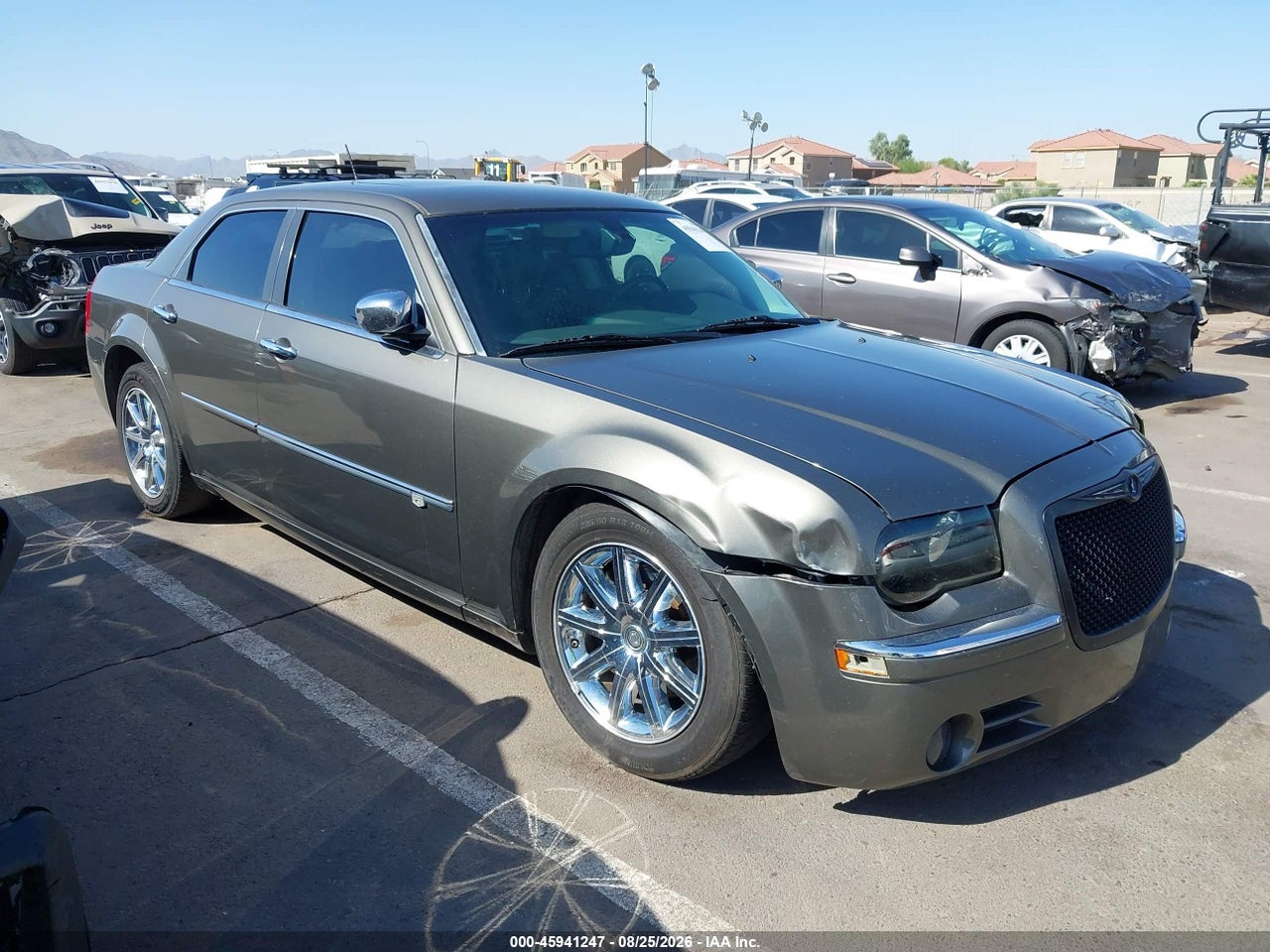 2C3LA63H18H****** · 2008 CHRYSLER 300C HEMI