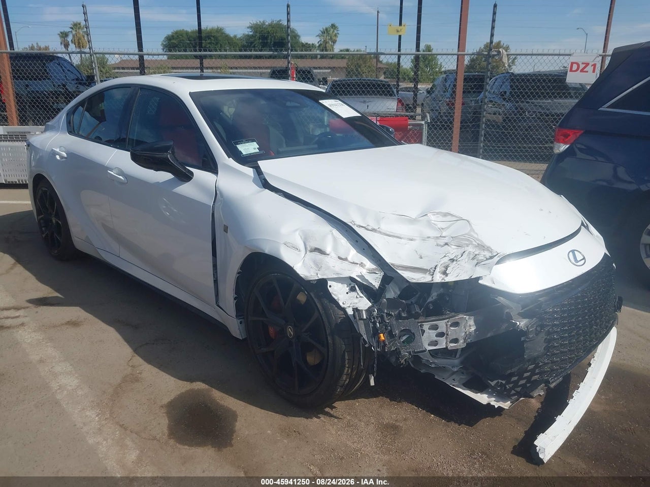 JTHGZ1B27T5****** · 2026 LEXUS IS 350 F SPORT