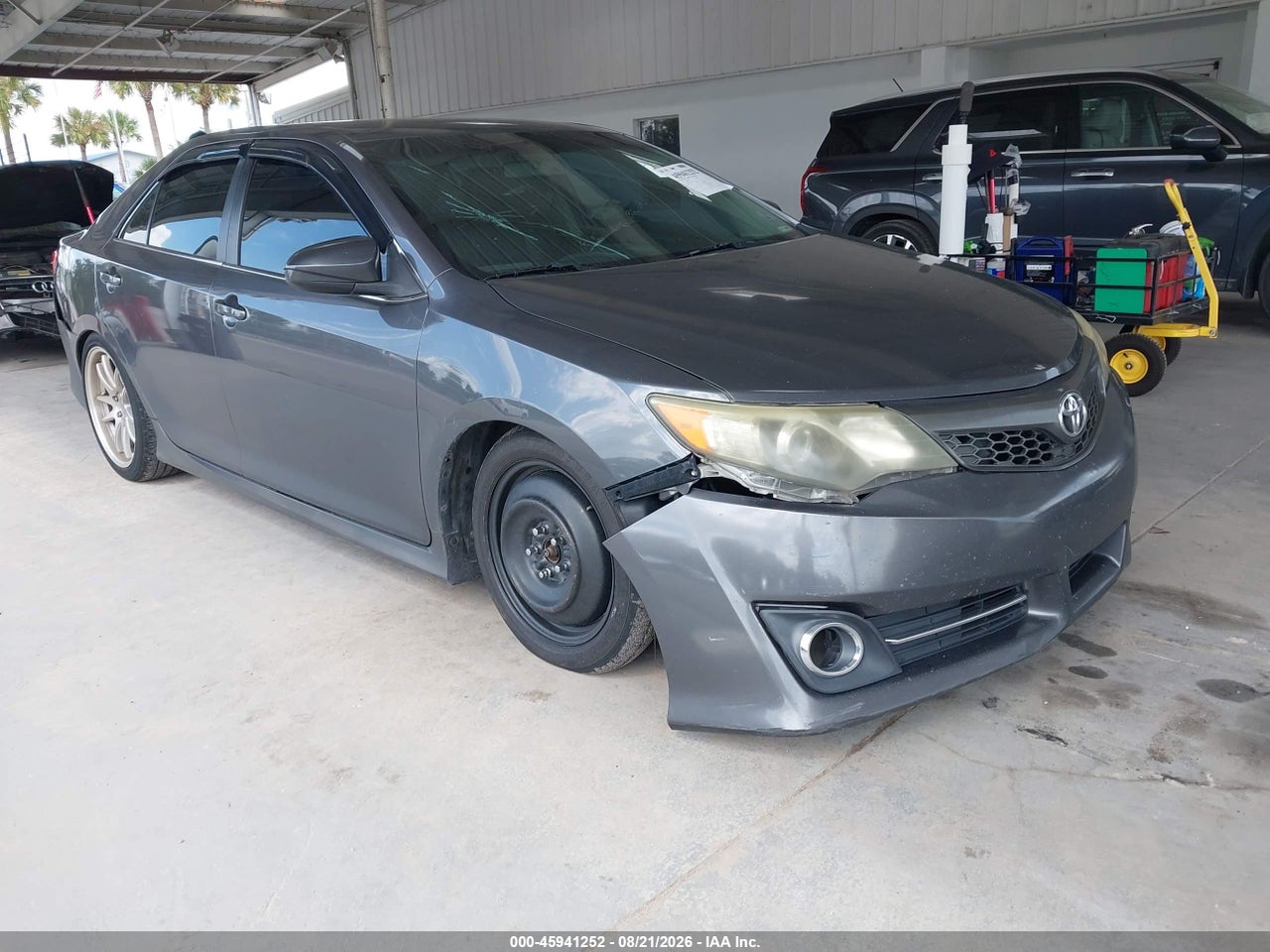 4T1BF1FK7CU****** · 2012 TOYOTA CAMRY SE