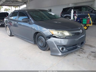 4T1BF1FK7CU****** · 2012 TOYOTA CAMRY SE