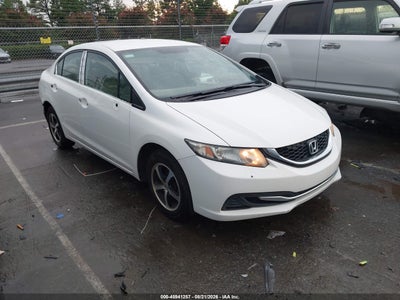 2015 HONDA CIVIC SE