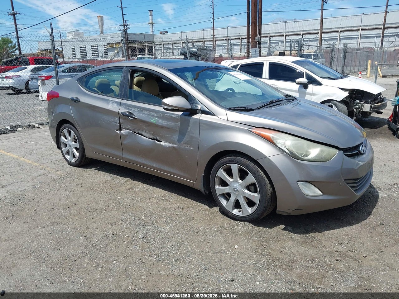 5NPDH4AE8DH****** · 2013 HYUNDAI ELANTRA LIMITED