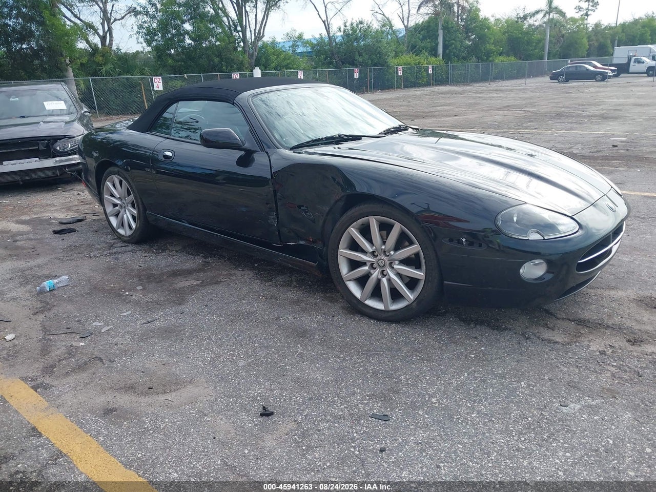 SAJDA42C162****** · 2006 JAGUAR XK8
