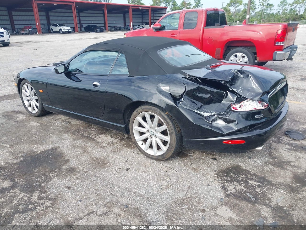 2006 JAGUAR XK8 · 3/11