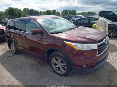 2014 TOYOTA HIGHLANDER LE PLUS V6
