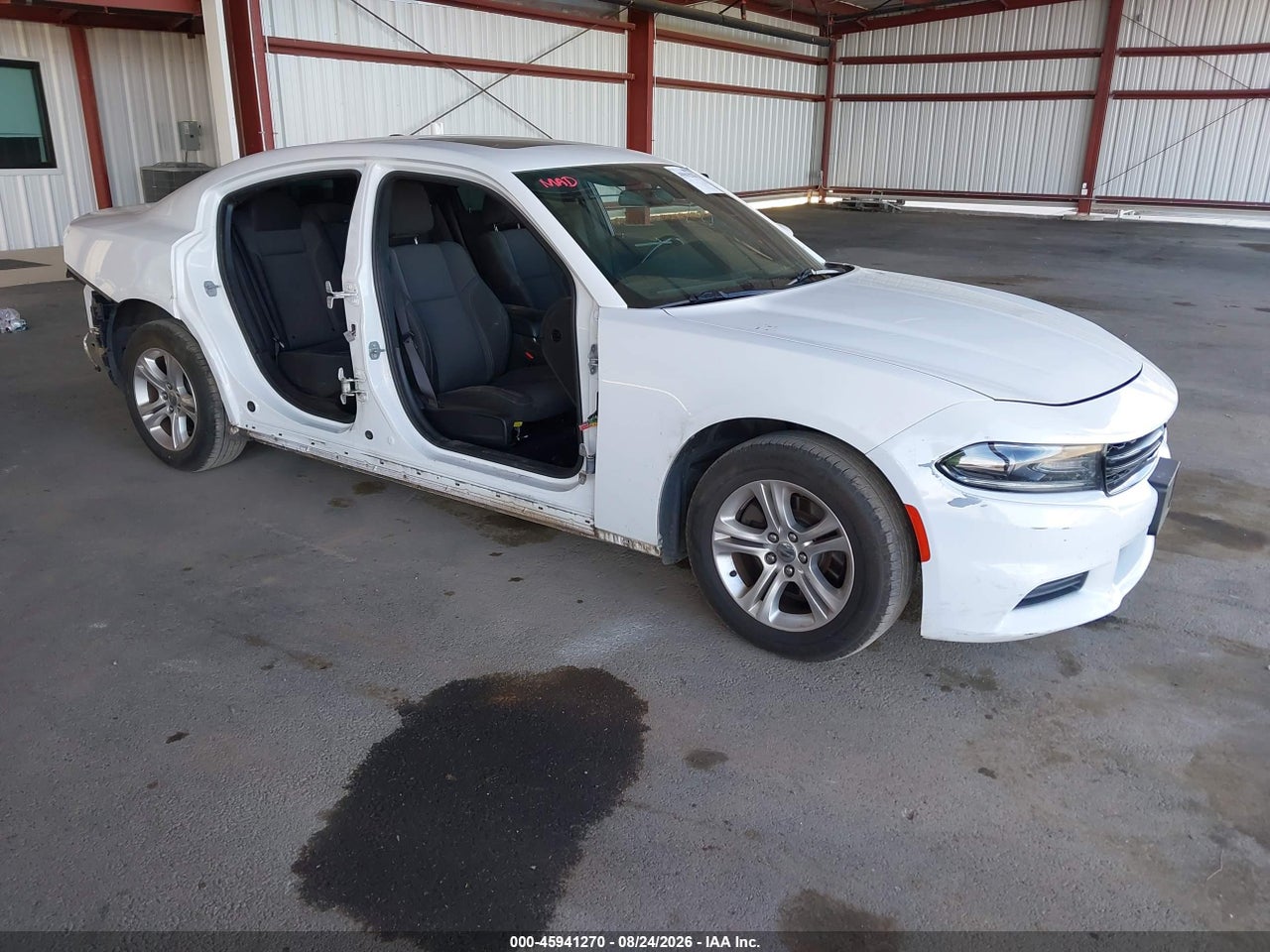 2C3CDXBG2KH****** · 2019 DODGE CHARGER SXT RWD
