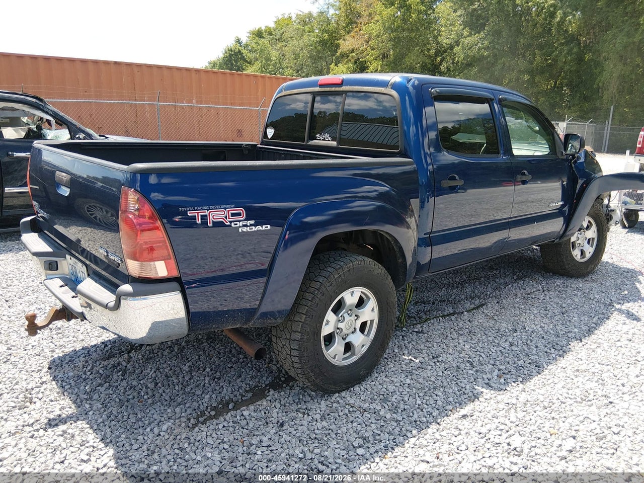 2007 TOYOTA TACOMA BASE V6 · 4/11