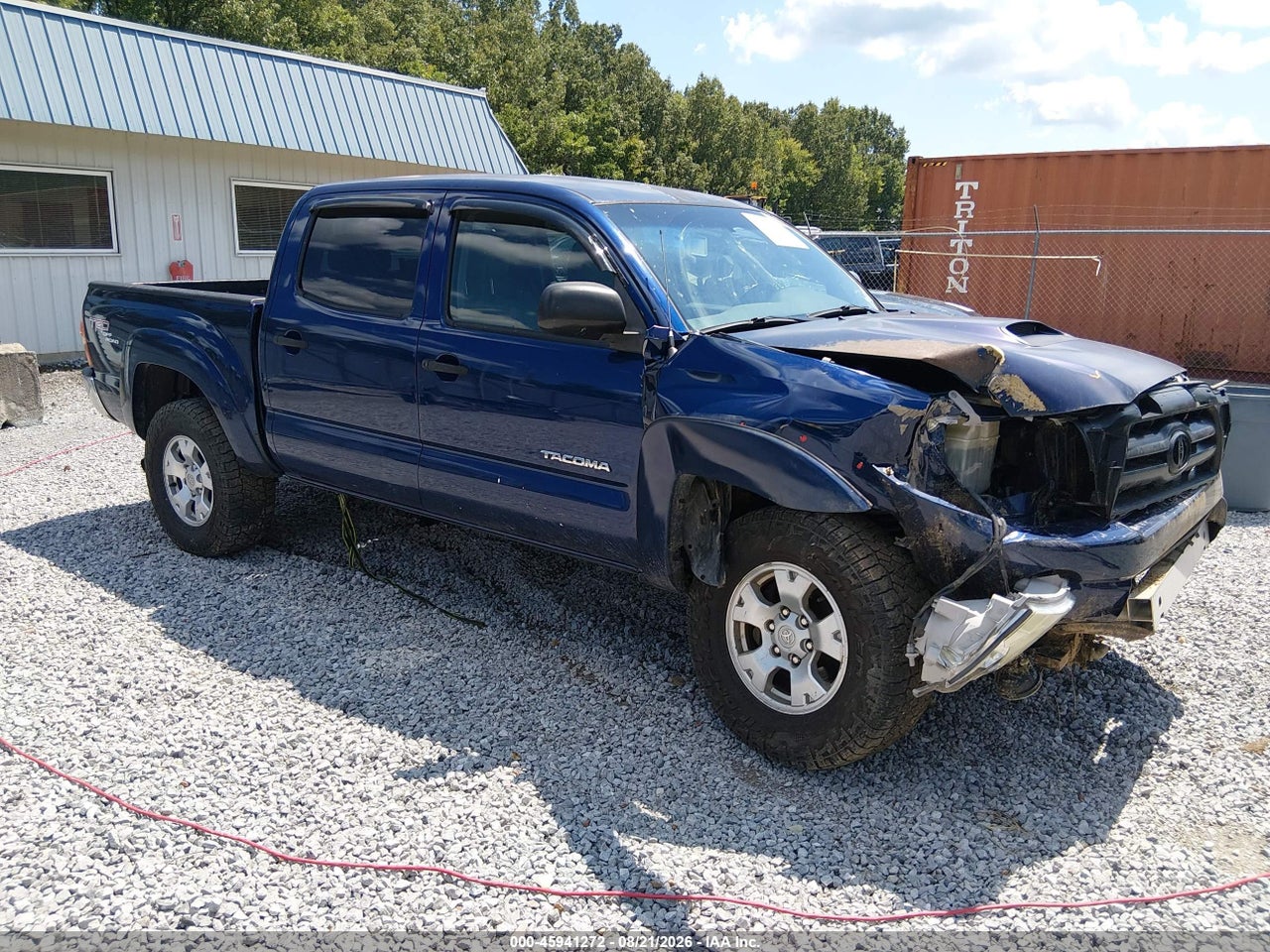 2007 TOYOTA TACOMA BASE V6