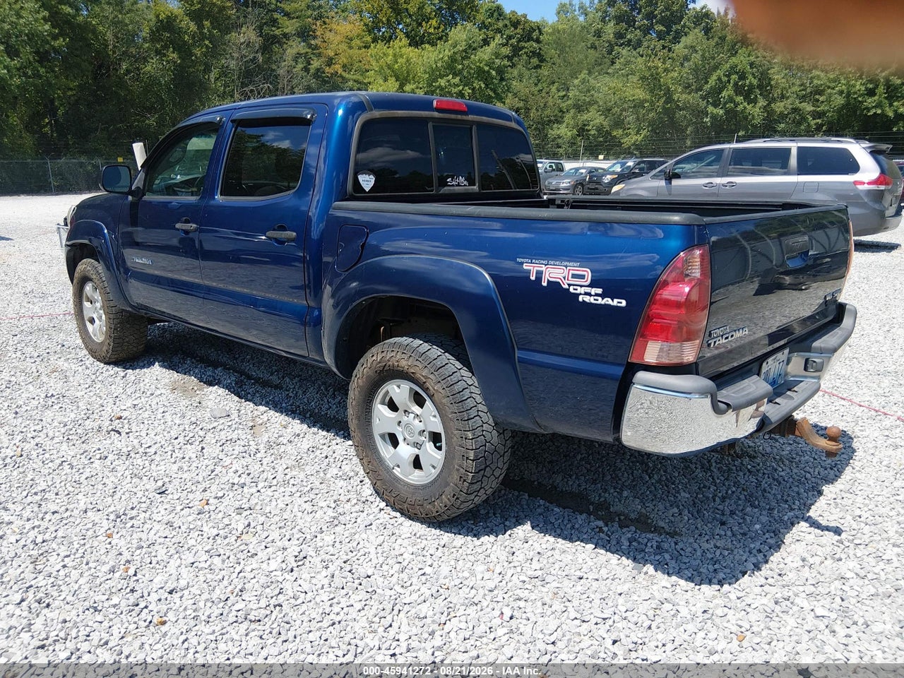 2007 TOYOTA TACOMA BASE V6 · 3/11