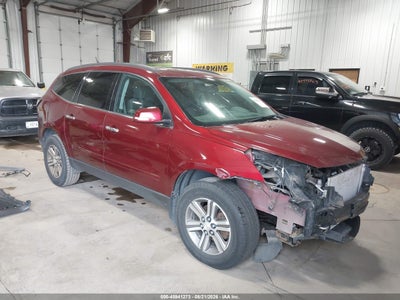 1GNKVGKD7HJ****** · 2017 CHEVROLET TRAVERSE LT