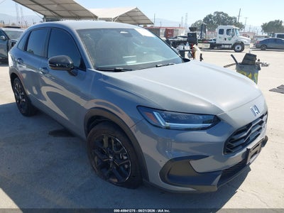 3CZRZ1H53SM****** · 2025 HONDA HR-V 2WD SPORT