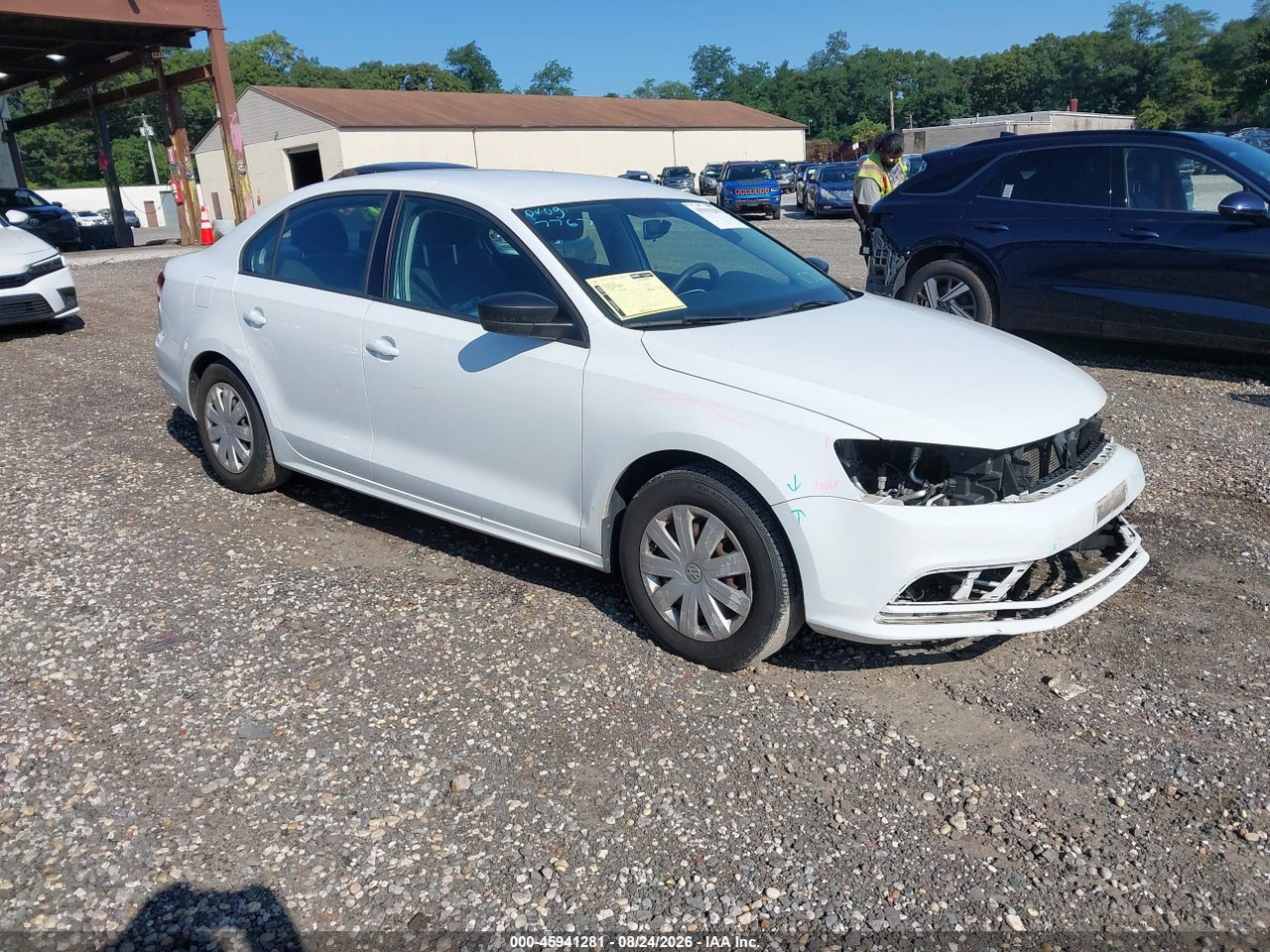 3VW267AJ5GM****** · 2016 VOLKSWAGEN JETTA 1.4T S