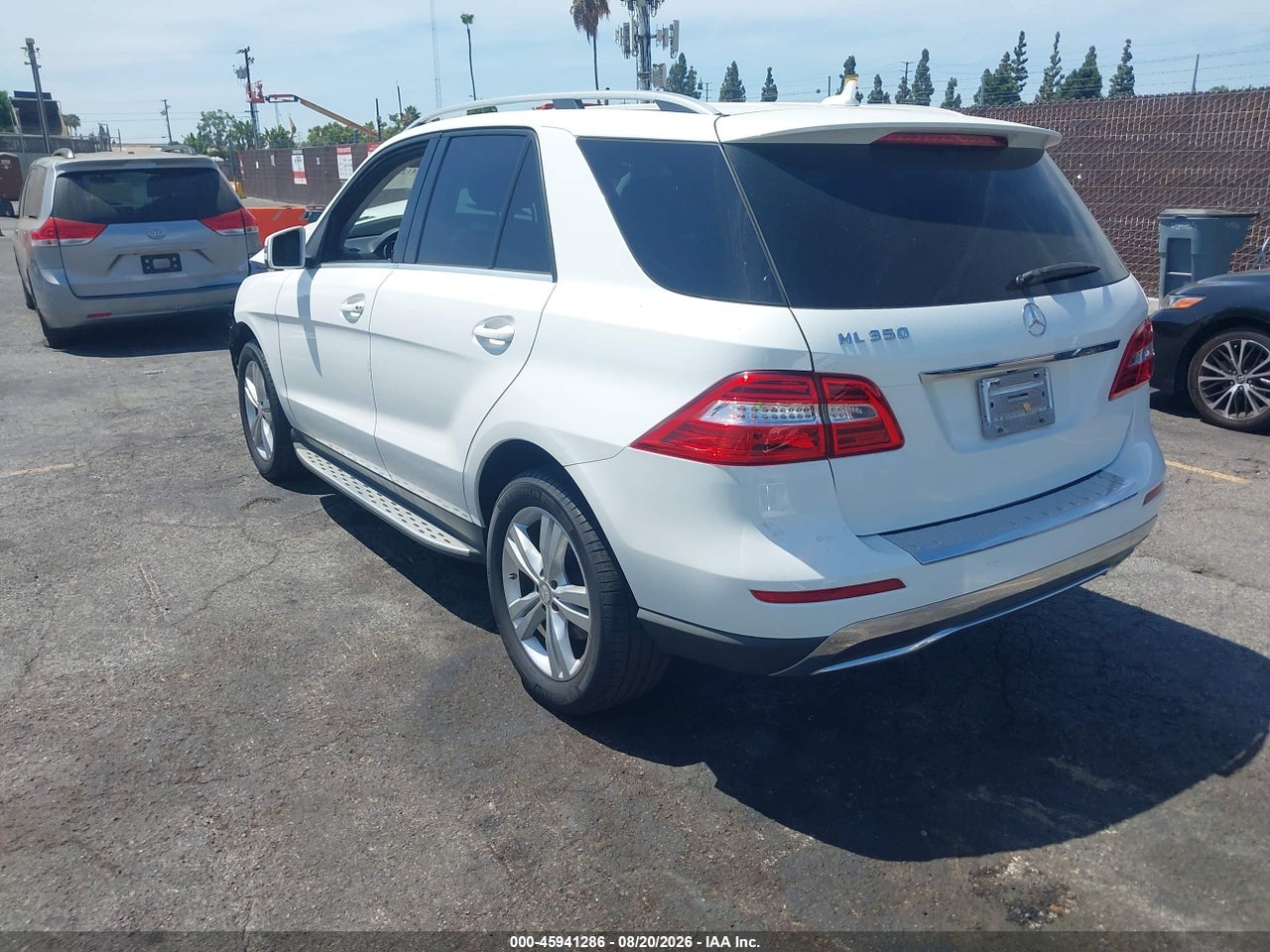 2015 MERCEDES-BENZ ML 350 · 3/11