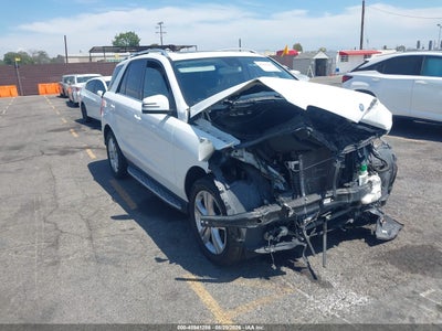 4JGDA5JB5FA****** · 2015 MERCEDES-BENZ ML 350