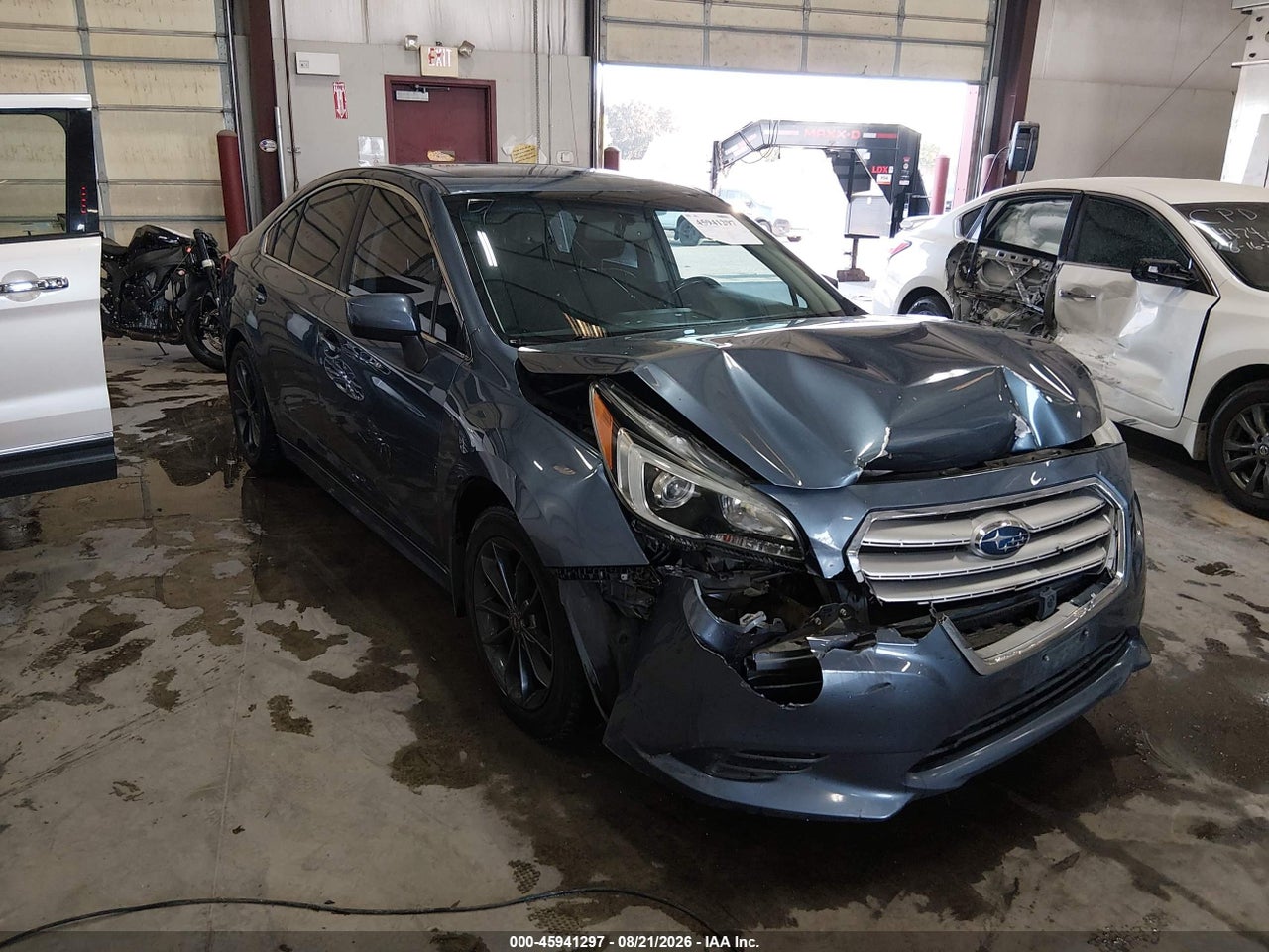 4S3BNAD69F3****** · 2015 SUBARU LEGACY 2.5I PREMIUM