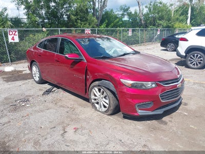 1G1ZE5ST3HF****** · 2017 CHEVROLET MALIBU 1LT
