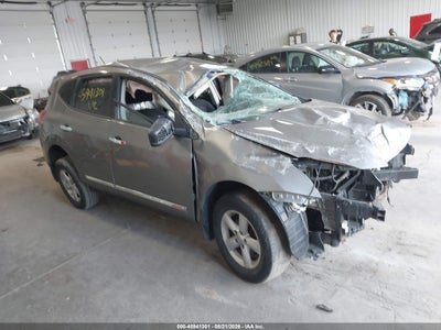 JN8AS5MV9CW****** · 2012 NISSAN ROGUE S