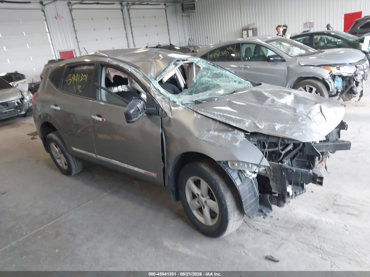 JN8AS5MV9CW****** · 2012 NISSAN ROGUE S