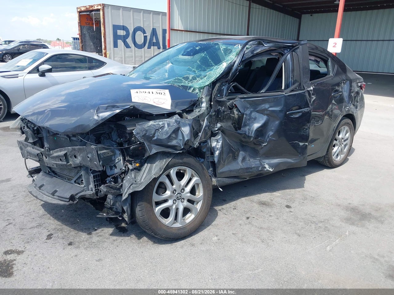2018 TOYOTA YARIS IA   · 2/10