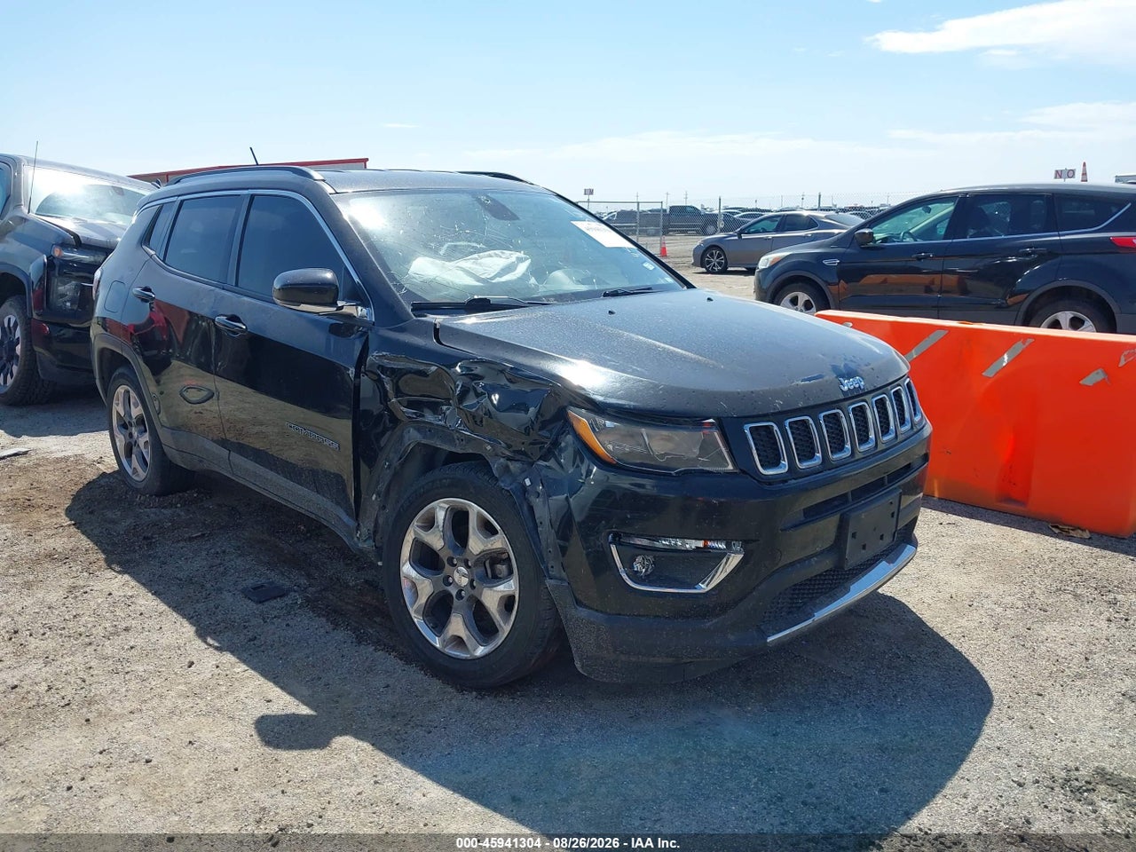 2020 JEEP COMPASS LIMITED FWD