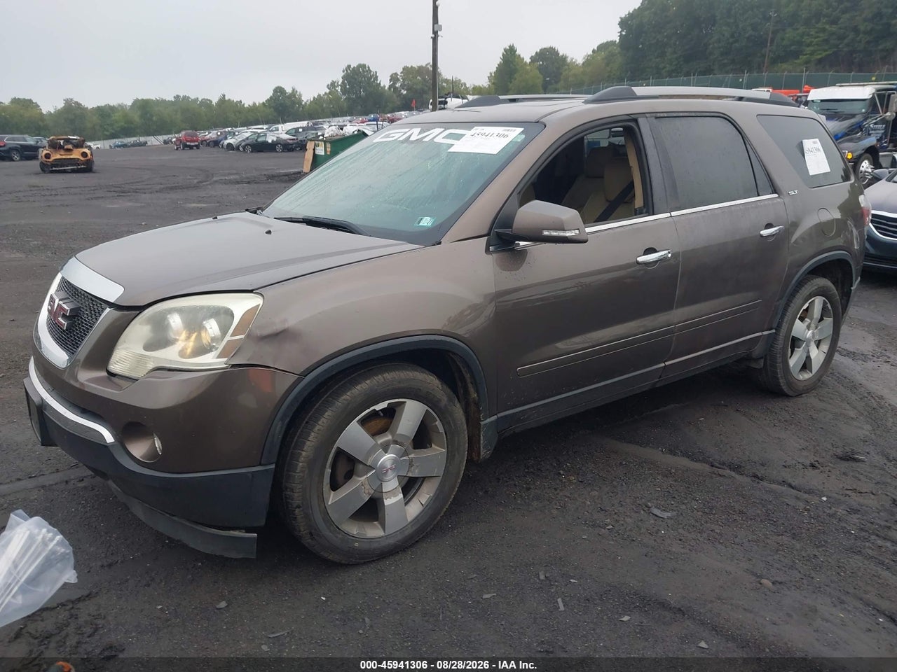 2011 GMC ACADIA SLT-1 · 2/11