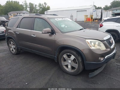 2011 GMC ACADIA SLT-1