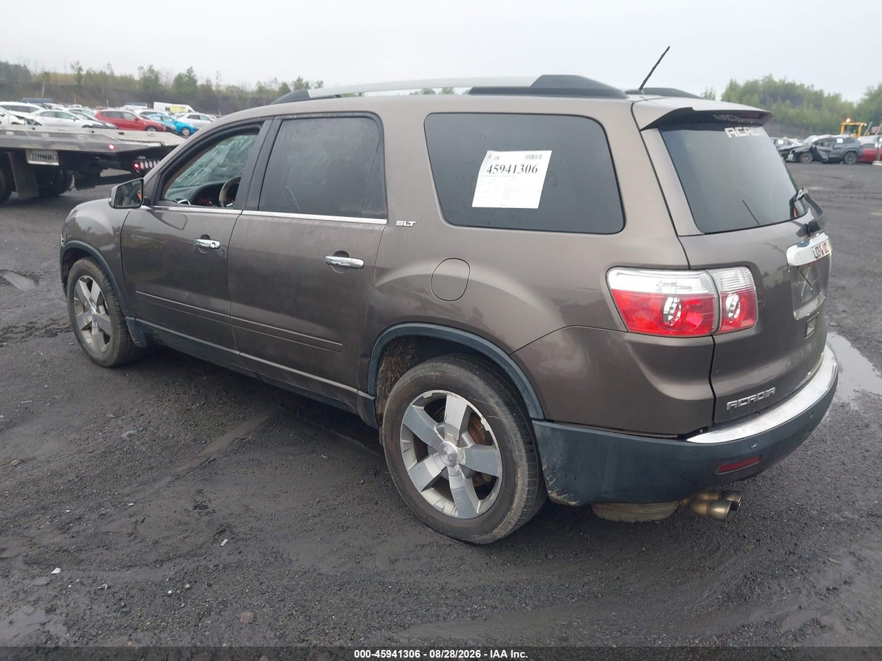 2011 GMC ACADIA SLT-1 · 3/11