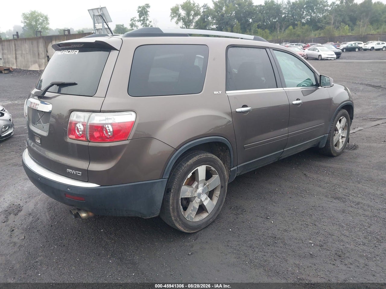 2011 GMC ACADIA SLT-1 · 4/11
