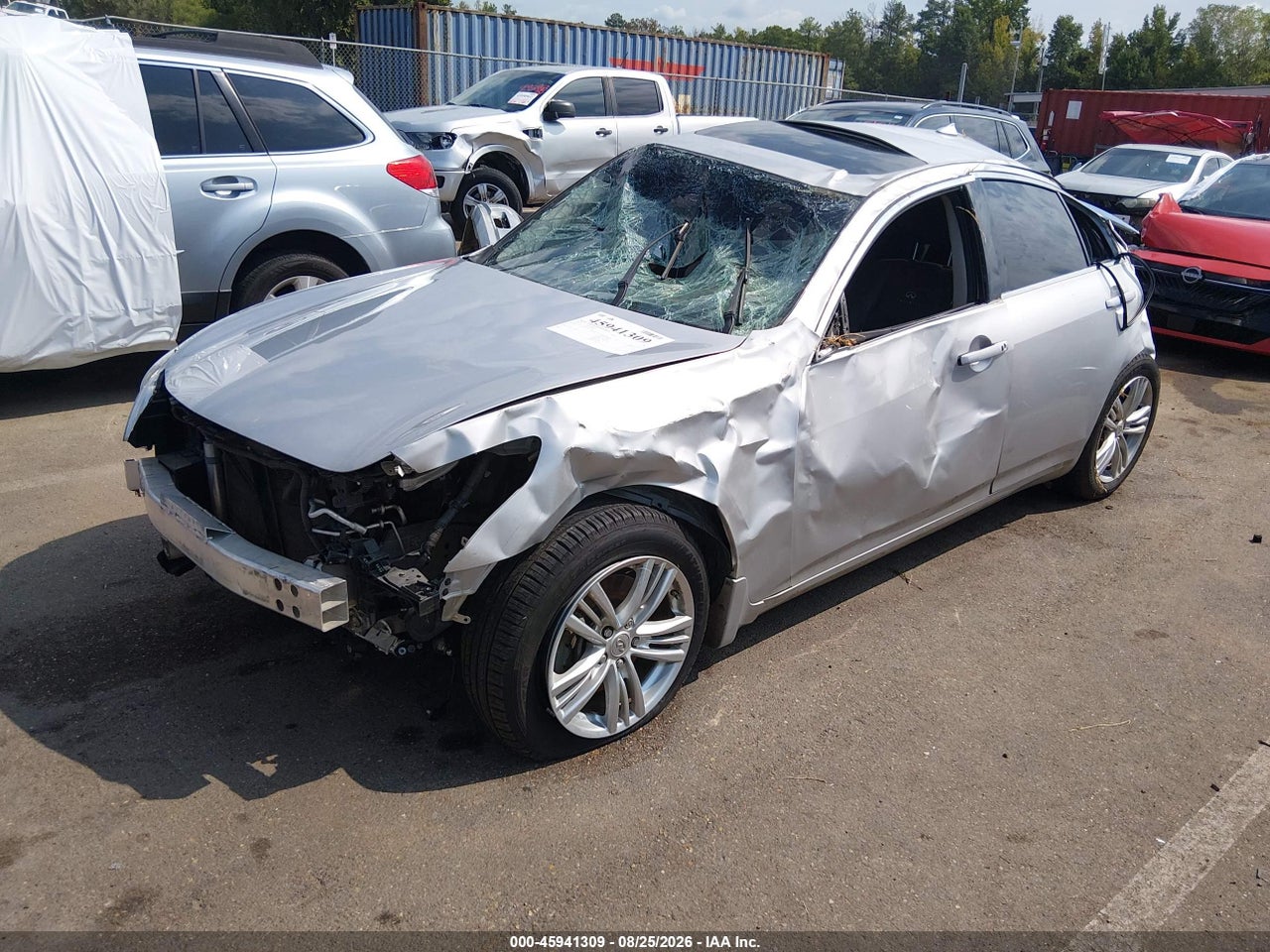2013 INFINITI G37 JOURNEY · 6/11