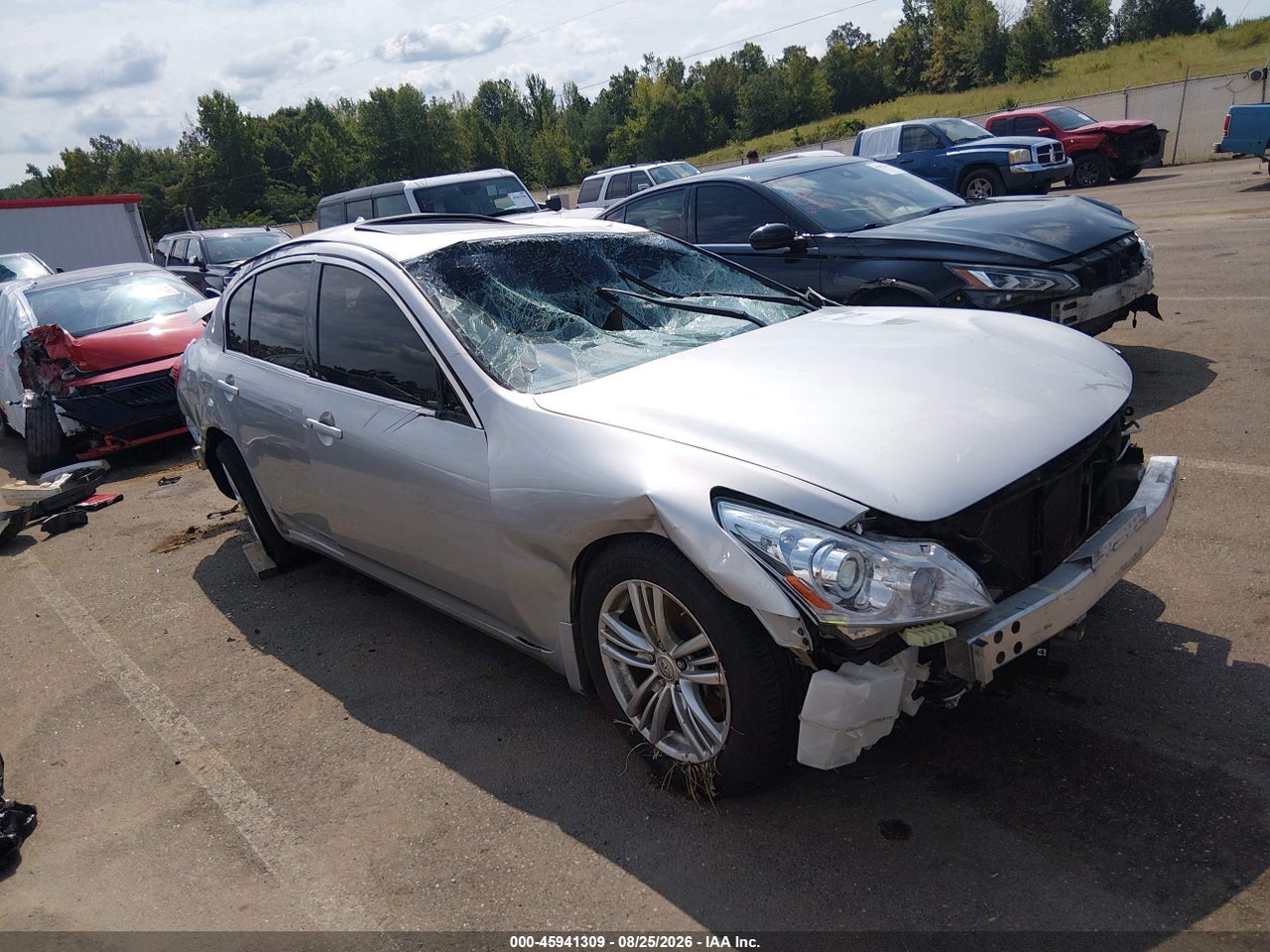 JN1CV6AP7DM****** · 2013 INFINITI G37 JOURNEY
