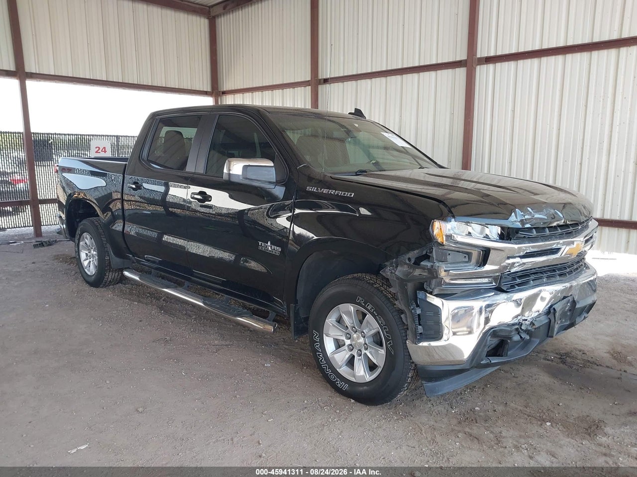 2021 CHEVROLET SILVERADO 1500 2WD SHORT BED LT