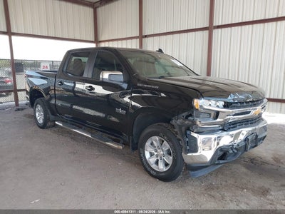 2021 CHEVROLET SILVERADO 1500 2WD  SHORT BED LT