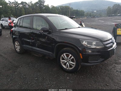2012 VOLKSWAGEN TIGUAN LE