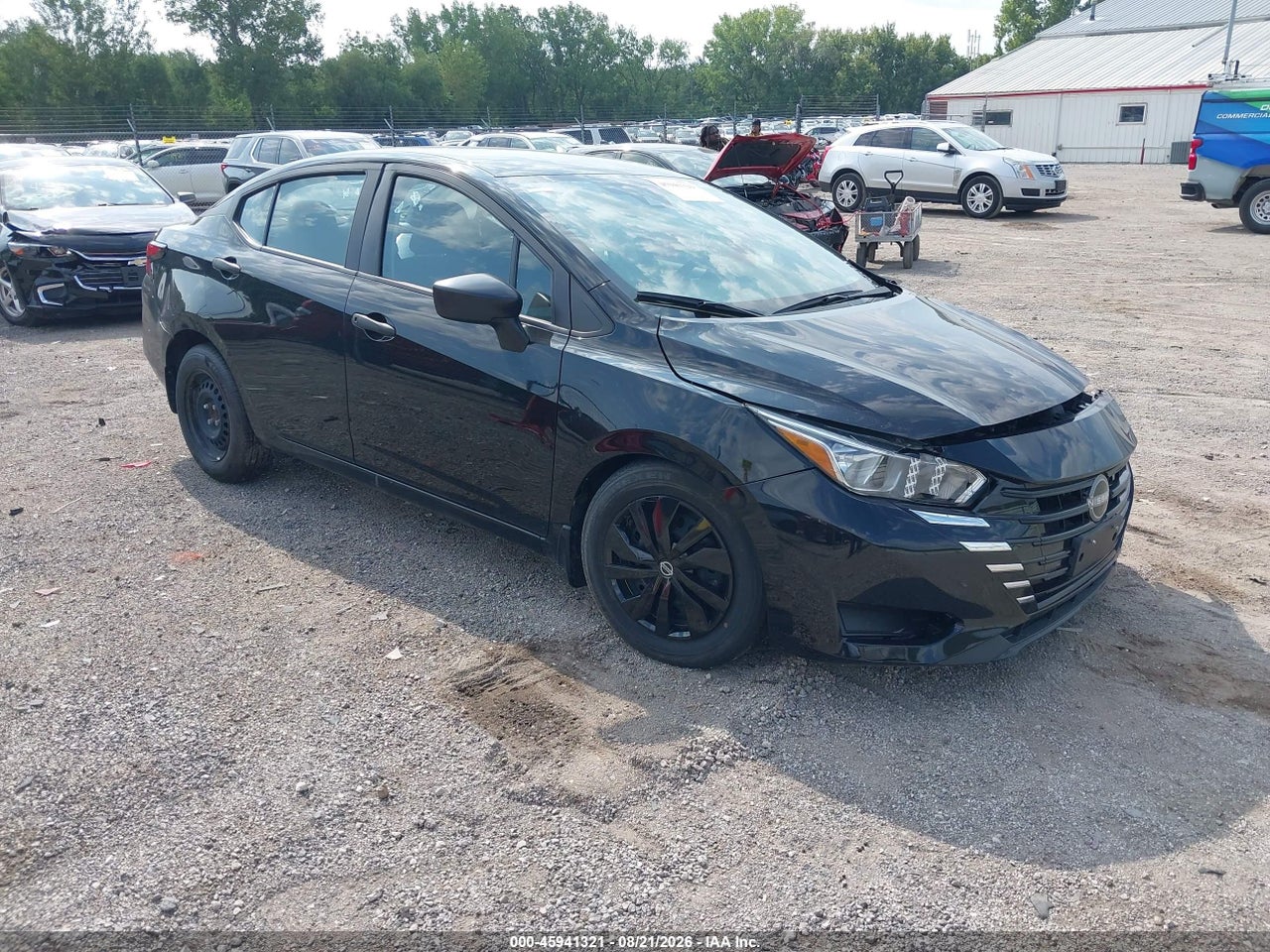 2024 NISSAN VERSA 1.6 S
