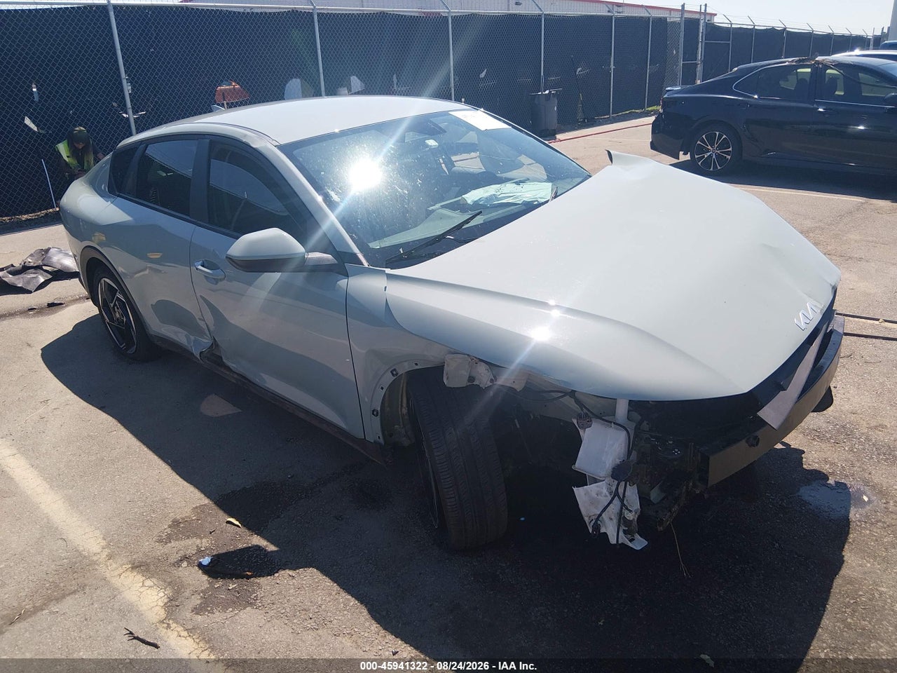 3KPFU4DE7SE****** · 2025 KIA K4 EX