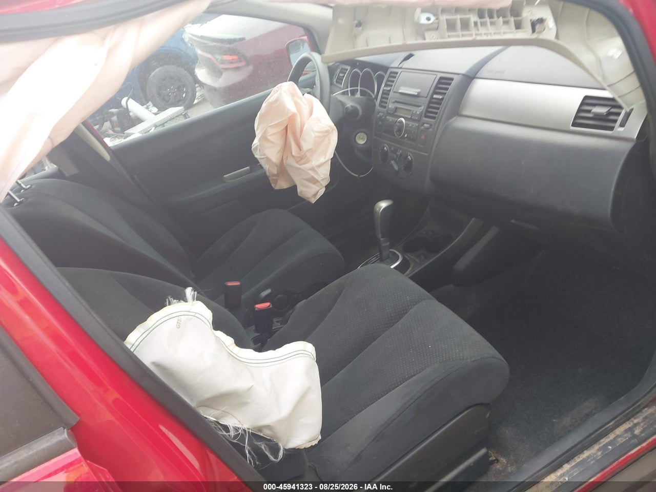 2012 NISSAN VERSA 1.8 S · 5/11