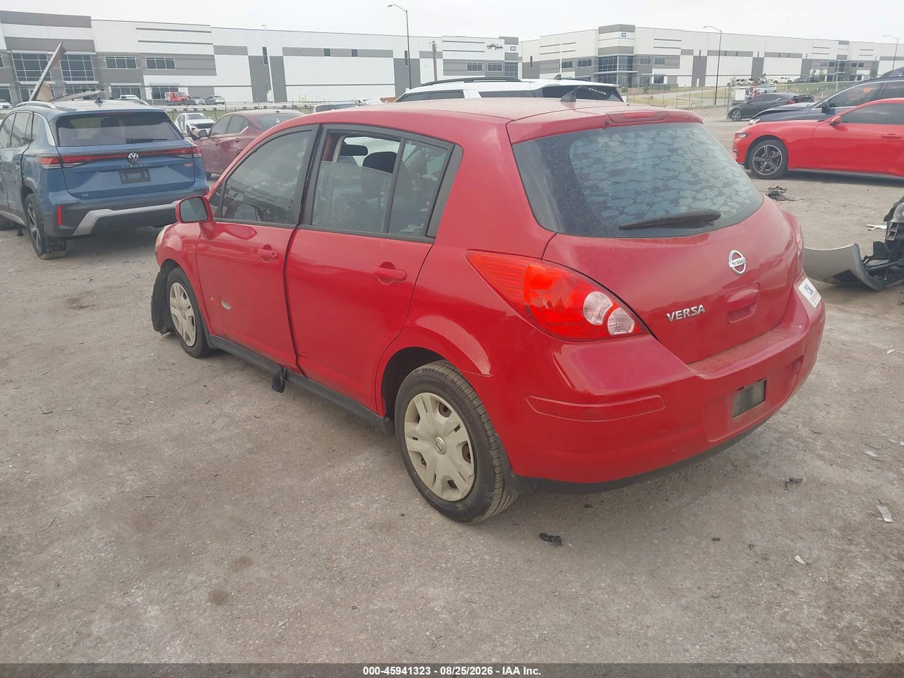 2012 NISSAN VERSA 1.8 S · 3/11