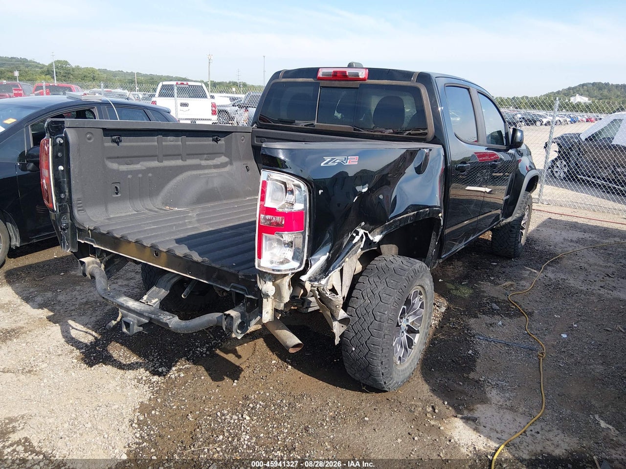 2017 CHEVROLET COLORADO 4WD ZR2 · 4/11