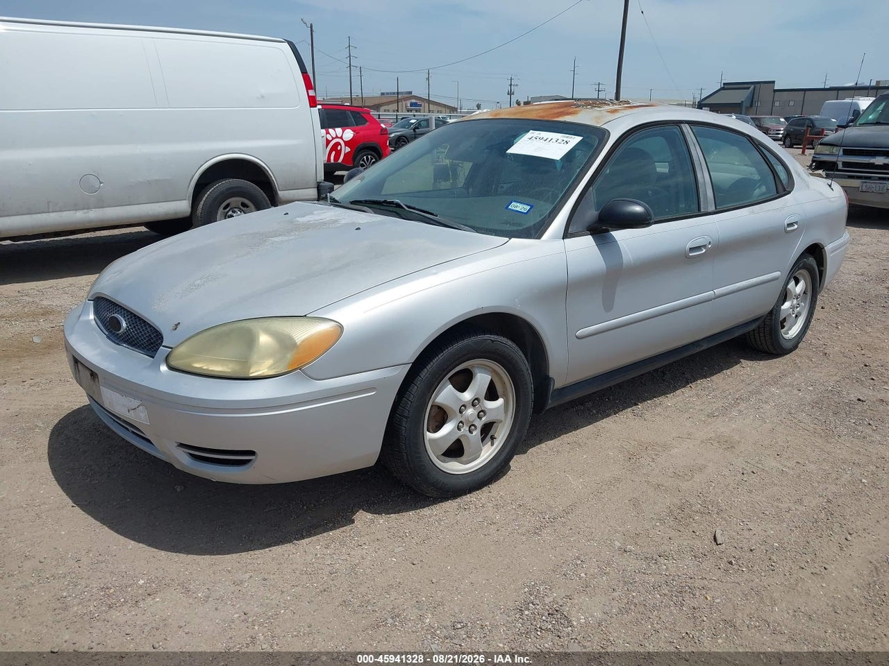 2005 FORD TAURUS SE · 2/11