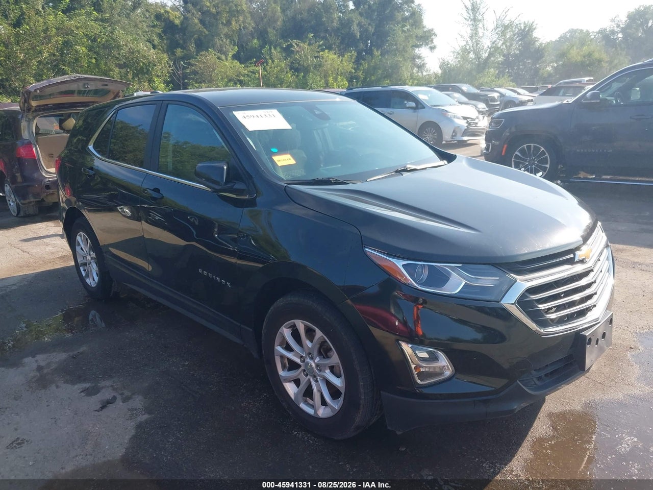 2GNAXUEV7M6****** · 2021 CHEVROLET EQUINOX AWD LT