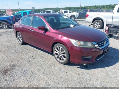 1HGCR2F55EA****** · 2014 HONDA ACCORD SPORT