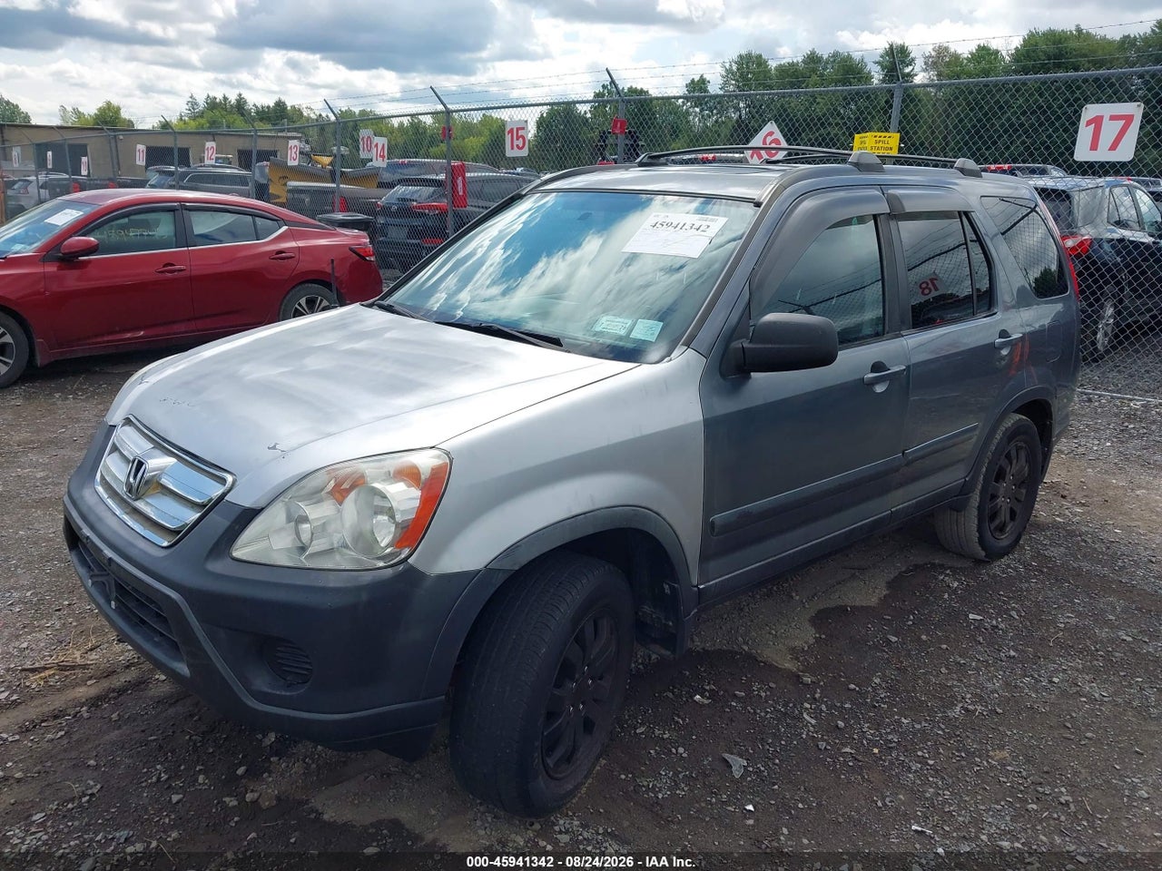 2006 HONDA CR-V SE · 2/11