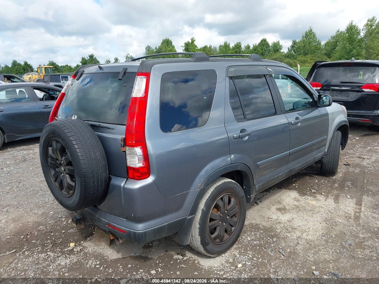 2006 HONDA CR-V SE · 4/11