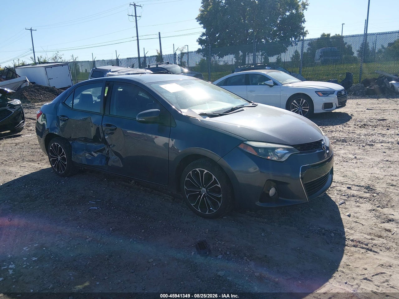 2015 TOYOTA COROLLA L/LE/LE PLS/PRM/S/S PLS
